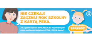 Plakat PEKA Poznań