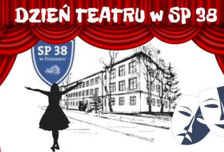 Created with GIMP Plakat z okazji Dnia Teatru