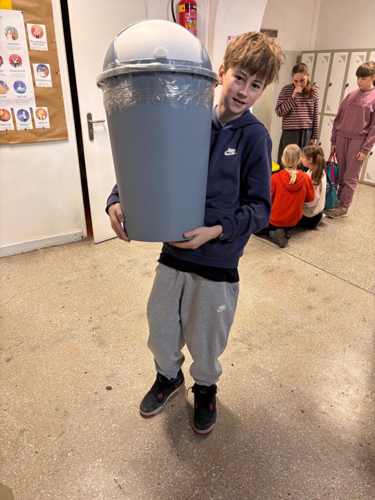 Kosz jako plecak