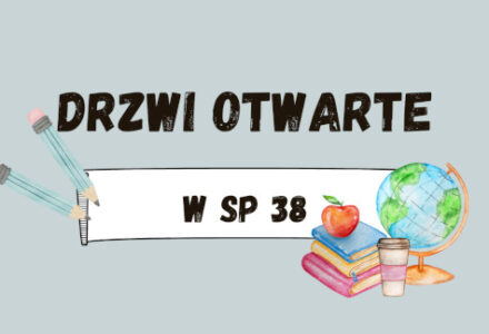 Created with GIMP Plakat Drzwi Otwarte