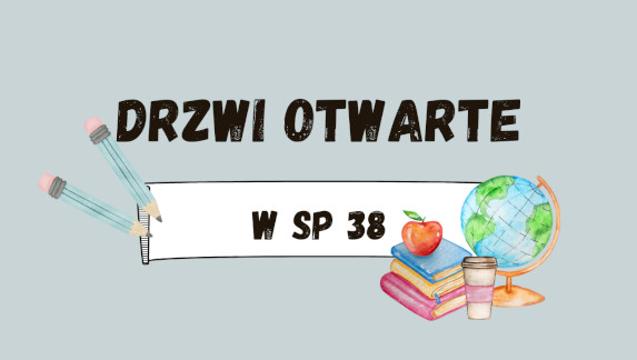 Plakat Drzwi Otwarte