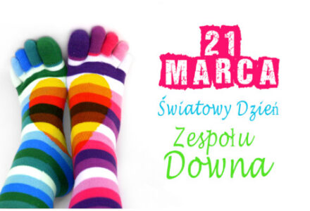 Created with GIMP logo dnia osób z zespołem downa