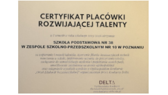 Certyfikat